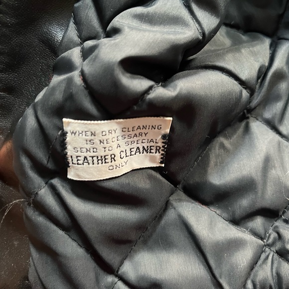 Vintage 70s AMF Harley Davidson Leather Jacket - Picture 3 of 6